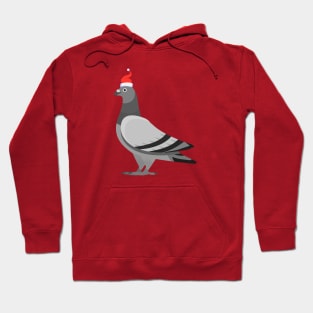 Christmas Pigeon Hoodie